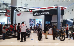 Inden Sejak April 2022, Produksi Motor Honda Mulai Normal