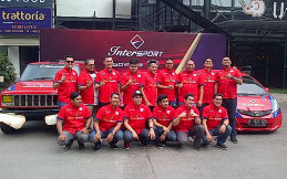 Ubah Formasi, Intersport Racing Team Optimis Sambut Musim Kompetisi 2017