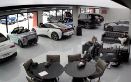 Pameran Mobil Bekas Pertama Hadir di Poins Square