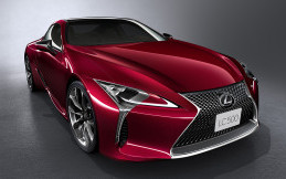 Ini spesifikasi Lexus LC 500 Yang Baru Meluncur