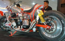 Motor Custom Gendong Mesin VW Kodok