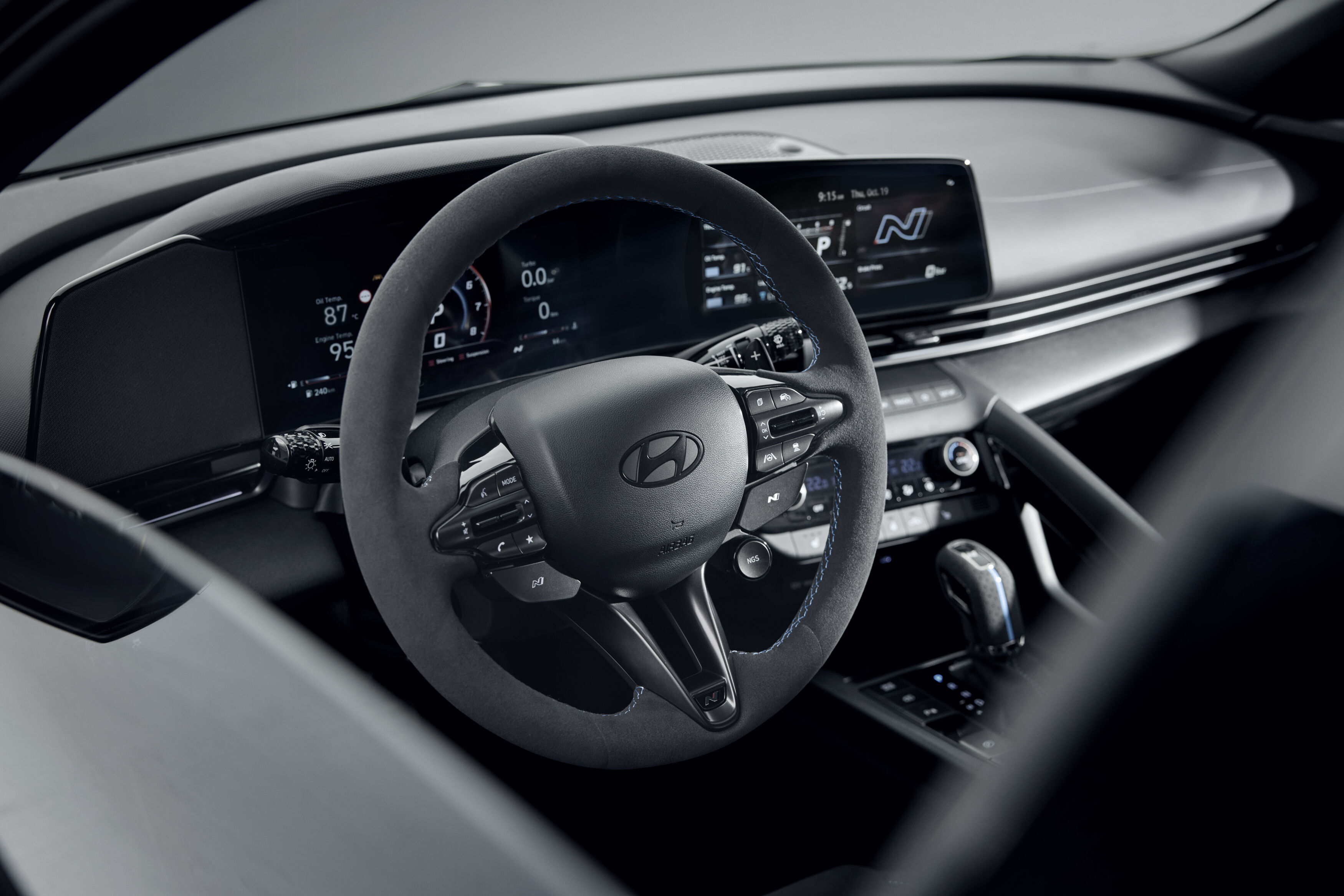 Hyundai Elantra N Monochrome