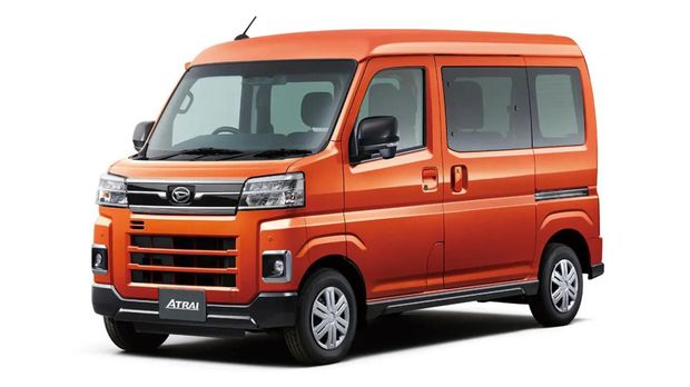 Daihatsu Hijet dan Atrai Disegarkan, Hadapi Gempuran Kei Car Tiongkok