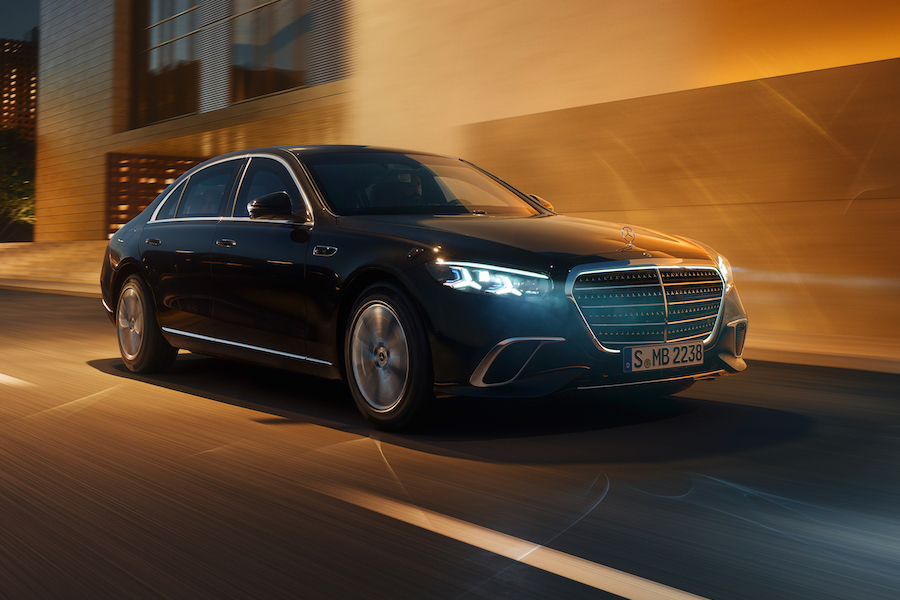 Mercedes-Benz S 680 Guard 4Matic, Proteksi Balistik VR10