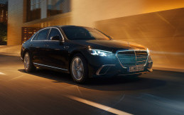 Mercedes-Benz S 680 Guard 4Matic, Proteksi Balistik VR10