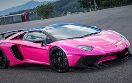 Liberty Walk Luncurkan Bodykit Feminin Lamborghini Aventador SV 