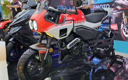 Profil CFMoto Papio XO-1