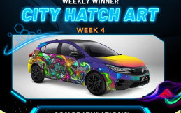 400 Karya Honda City Sampai ke Seleksi Tahap Akhir