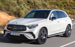 Mercedes-Benz GLC Generasi Terbaru, Hadir Dengan Mild-Hybrid