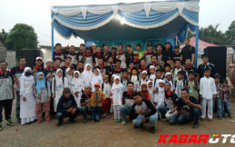 CBR Club Indonesia Bekasi Region Rayakan Anniversary ke-4 bersama Anak Yatim 