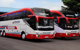 PO Borlindo Tambah Dua Bus Baru Pakai Bodi Skylander R22 Aero Max