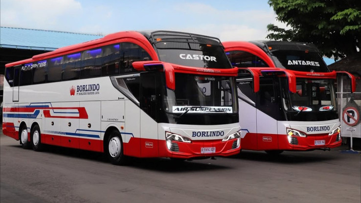 PO Borlindo Tambah Dua Bus Baru Pakai Bodi Skylander R22 Aero Max