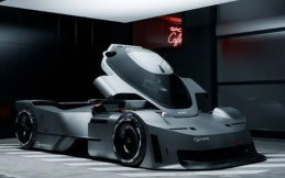 GAC Motors Rilis Konsep Supercar G-Force yang Terinspirasi dari Video Game