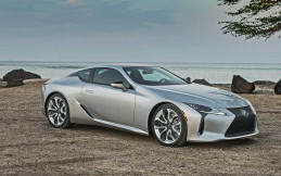 TAM Kemungkinan Boyong Lexus LC500 ke Indonesia