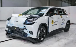 Aion UT, Geely EX2 dan Leapmotor B05 Borong Bintang 5 Euro NCAP