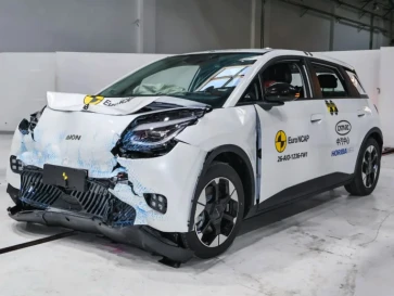 Aion UT, Geely EX2 dan Leapmotor B05 Borong Bintang 5 Euro NCAP