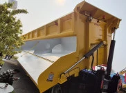 Material Lebih Kokoh Jadi Andalan Karoseri PRU Garap Side Dump untuk Truk Tambang