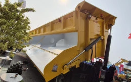 Material Lebih Kokoh Jadi Andalan Karoseri PRU Garap Side Dump untuk Truk Tambang