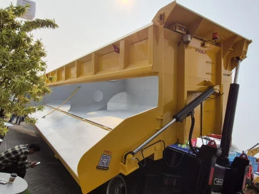 Material Lebih Kokoh Jadi Andalan Karoseri PRU Garap Side Dump untuk Truk Tambang