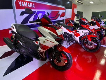 Yamaha Rilis 70th Anniversary Special Livery Pada Empat Produknya