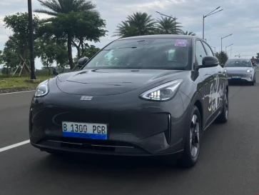 Geely EX2 Jadi Rebutan, Produksi Digenjot Dua Kali Lipat
