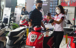 Beli Motor Matik Honda ada Potongan Rp400 Ribu
