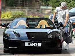 Mobil Ferrari Milik David Beckham Dijual, Anda Berminat?