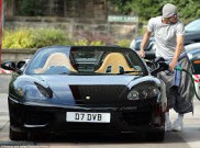 Mobil Ferrari Milik David Beckham Dijual, Anda Berminat?