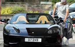 Mobil Ferrari Milik David Beckham Dijual, Anda Berminat?