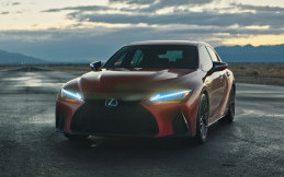 New Lexus IS 500 Tampil di Marvel Studios Eternals