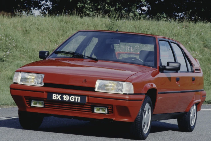 Citroen BX GTi, Sedan Sporty Legendaris Era 80-an