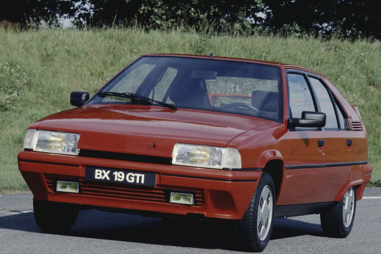 Citroen BX GTi, Sedan Sporty Legendaris Era 80-an