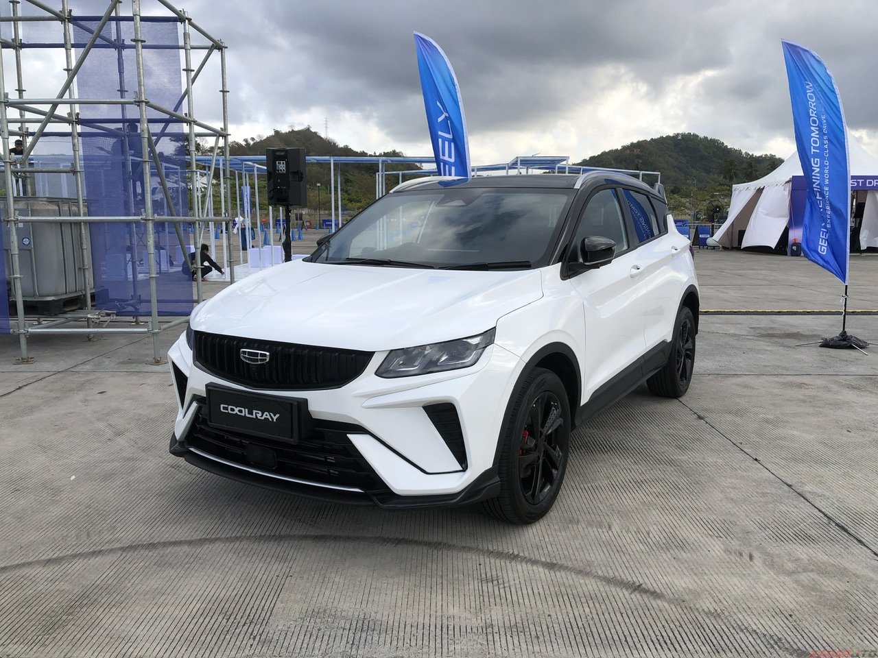Geely Coolray Resmi Meluncur di Indonesia, SUV Turbo Perdana Bermesin Konvensional