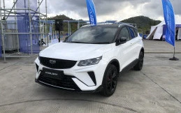 Geely Coolray Resmi Meluncur di Indonesia, SUV Turbo Perdana Bermesin Konvensional