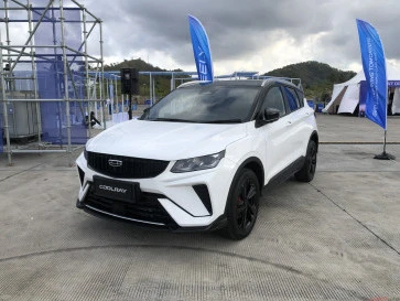 Geely Coolray Resmi Meluncur di Indonesia, SUV Turbo Perdana Bermesin Konvensional