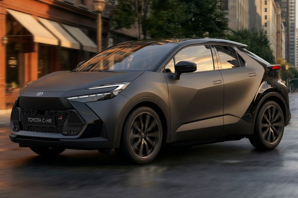 Rayakan 10 Tahun, Toyota C-HR GR Sport 2027 Dapat Sentuhan Baru