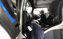 DCVI Jelaskan Pentingnya Pengecekan pada Sistem Pengereman Kendaraan Komersial agar Terhindar dari Rem Blong