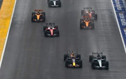 Max Verstappen Menang Balapan Sprint di F1 Singapura 2026