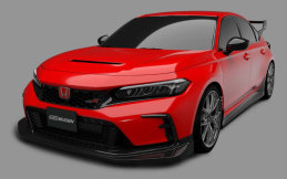 Honda Civic Type R Makin Keren Pakai Body Kit Buatan Mugen
