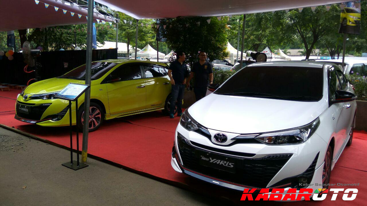 TAF Menggelar Fun Fest 2018 Bersama New Toyota Yaris  