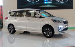 Garansi Baterai Lithium-ion All New Suzuki Ertiga Hybrid Diumumkan di GIIAS 2022