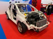 Proyek Ganas, Honda Brio Cangkok 2 Mesin Ini Bertenaga 700 dk