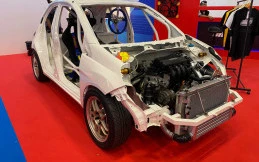 Proyek Ganas, Honda Brio Cangkok 2 Mesin Ini Bertenaga 700 dk