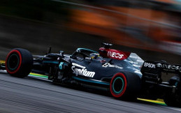 Hasil Sprint Race F1 Brazil 2021, Lewis Hamilton Berburu