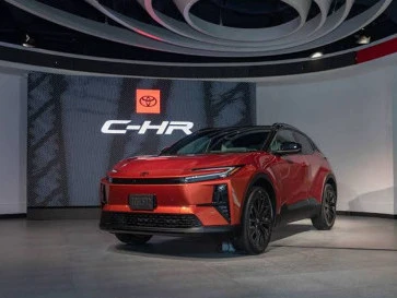 Toyota Recall C-HR EV, Karena Masalah Perangkat Lunak