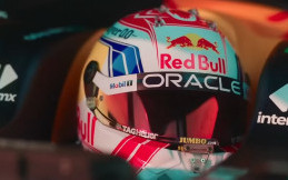 Begini Tampilan Helm Baru Max Verstappen dan Sergio Perez untuk F1 2023