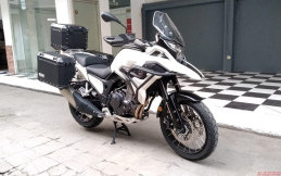 Hunter Maverick 500 Tampil Kece dengan Tambahan Aksesori Ini 
