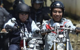 Ini Motor-motor yang Pernah Ditunggangi Jokowi