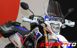 Galeri Foto Honda CRF150L Versi Adventure 