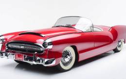 Mobil Konsep Plymouth Belmont 1954 Dilelang